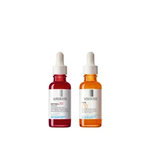 La Roche-Posay B3 Retinol x Vitamin C Bundle At 20% Off 