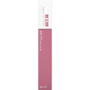 Labial Larga Duraci??n Superstay Matte Ink City 115 Founder,lipstick with gold shimmer,e lipstick brand