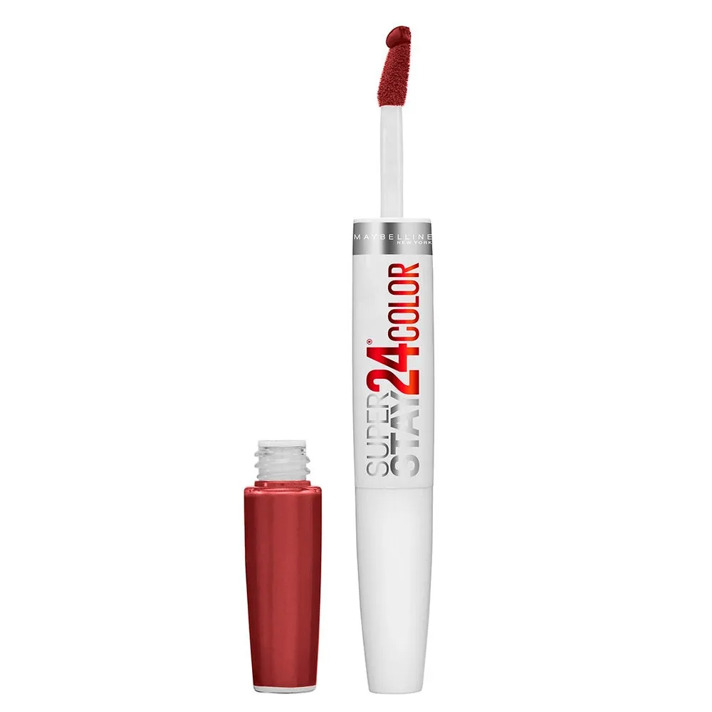 Labial Larga Duraci??n Superstay Matte Ink City 115 Founder,lipstick with gold shimmer,e lipstick brand