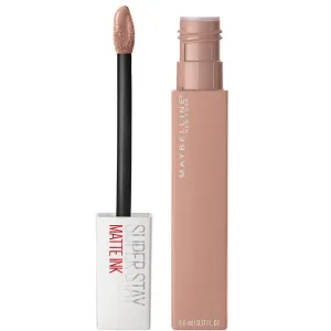 Labial Larga Duraci??n Superstay Matte Ink City 115 Founder,lipstick with gold shimmer,e lipstick brand