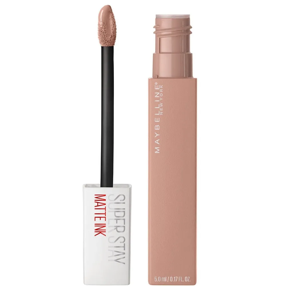 Labial Larga Duraci??n Superstay Matte Ink City 115 Founder,lipstick with gold shimmer,e lipstick brand