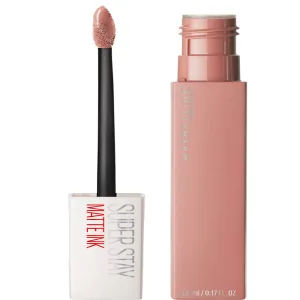 Labial Larga Duraci??n Superstay Matte Ink City 115 Founder,lipstick with gold shimmer,e lipstick brand