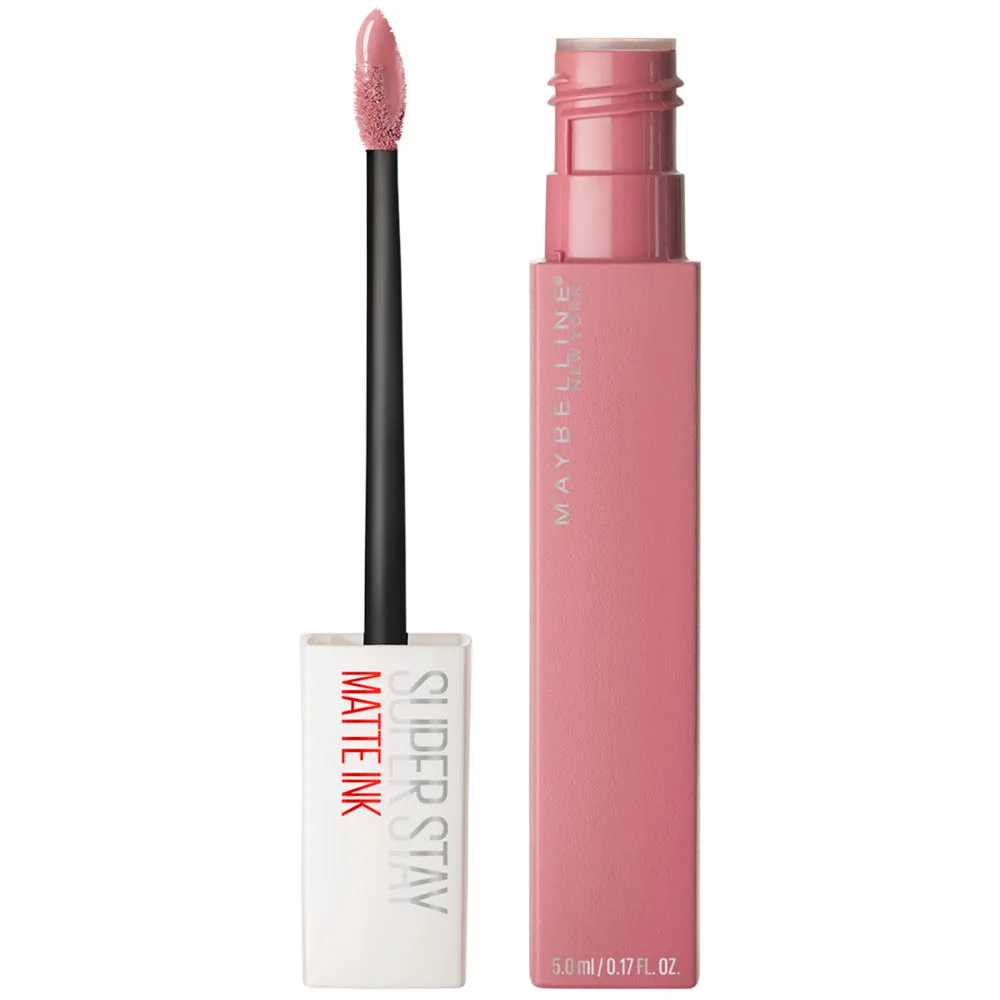 Labial Larga Duraci??n Superstay Matte Ink City 115 Founder,lipstick with gold shimmer,e lipstick brand