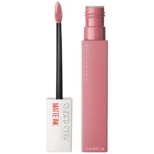 Labial Larga Duraci??n Superstay Matte Ink City 115 Founder,lipstick with gold shimmer,e lipstick brand