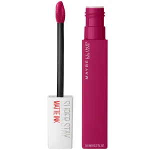 Labial Larga Duraci??n Superstay Matte Ink City 115 Founder,lipstick with gold shimmer,e lipstick brand