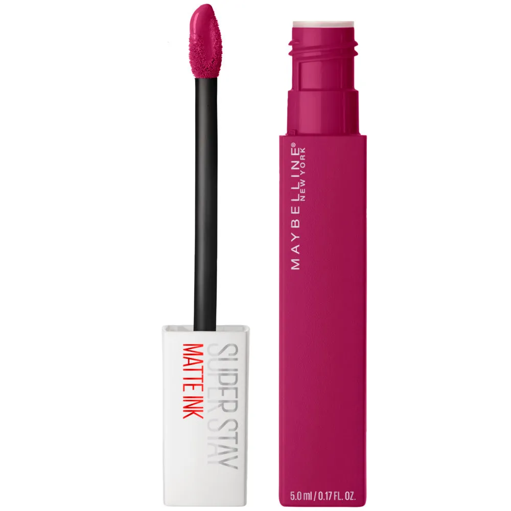 Labial Larga Duraci??n Superstay Matte Ink City 115 Founder,lipstick with gold shimmer,e lipstick brand