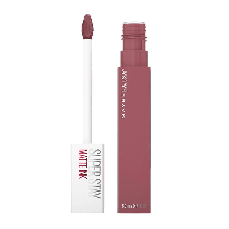 Labial Larga Duraci??n Superstay Matte Ink City 115 Founder,lipstick with gold shimmer,e lipstick brand