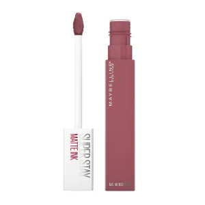 Labial Larga Duraci??n Superstay Matte Ink City 115 Founder,lipstick with gold shimmer,e lipstick brand