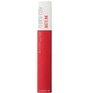Labial Larga Duraci??n Superstay Matte Ink City 115 Founder,lipstick with gold shimmer,e lipstick brand