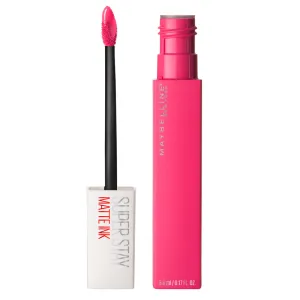 Labial Larga Duraci??n Superstay Matte Ink City 115 Founder,lipstick with gold shimmer,e lipstick brand