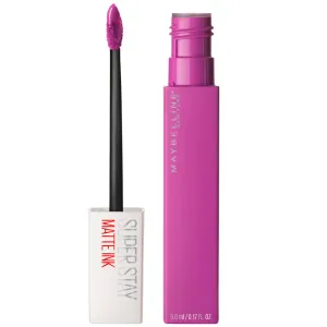 Labial Larga Duraci??n Superstay Matte Ink City 115 Founder,lipstick with gold shimmer,e lipstick brand