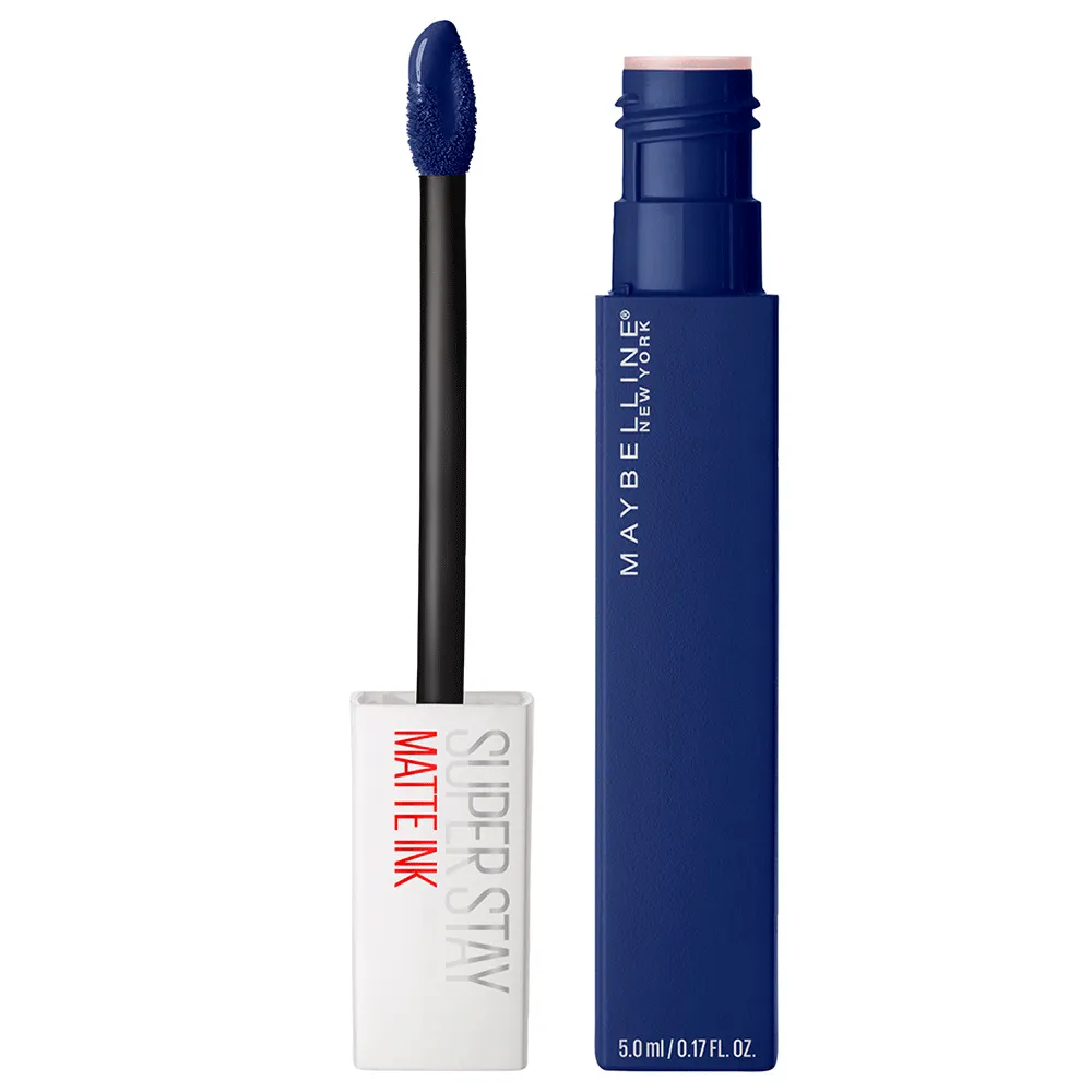 Labial Larga Duraci??n Superstay Matte Ink City 115 Founder,lipstick with gold shimmer,e lipstick brand