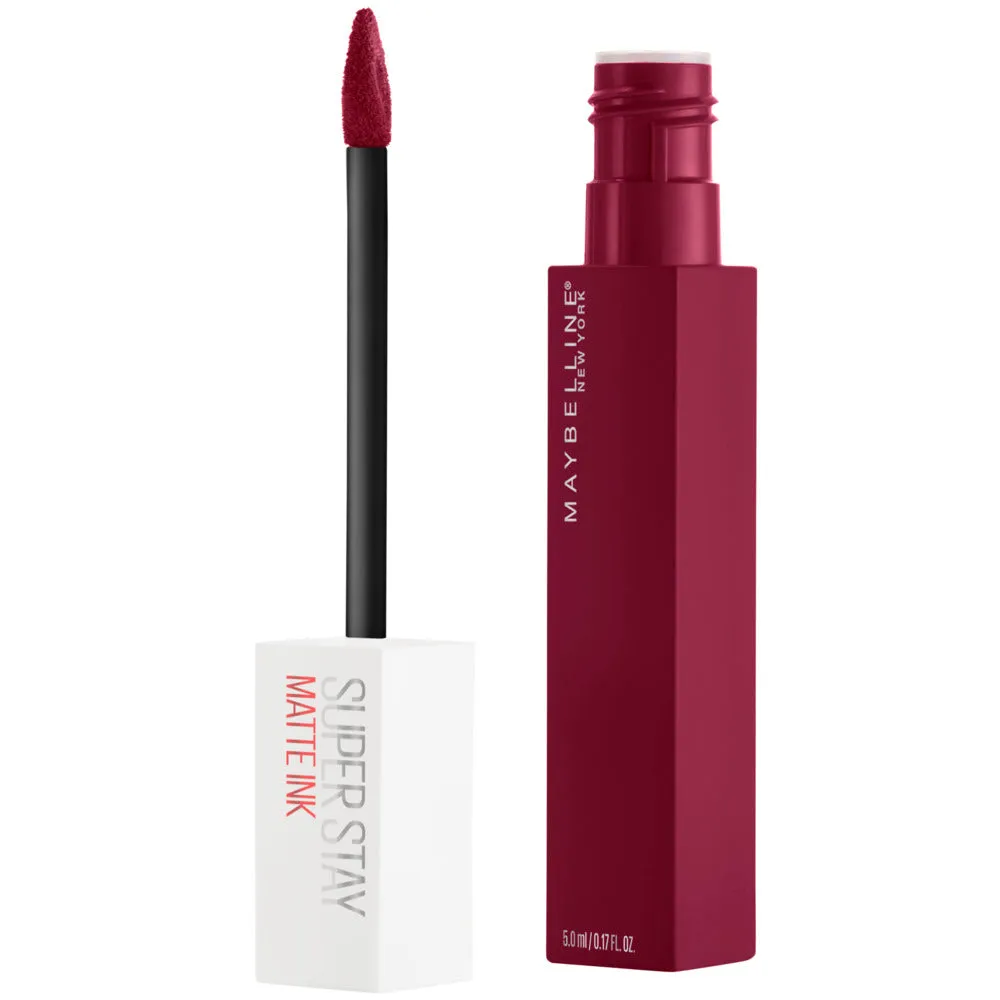 Labial Larga Duraci??n Superstay Matte Ink City 115 Founder,lipstick with gold shimmer,e lipstick brand