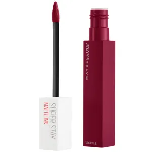 Labial Larga Duraci??n Superstay Matte Ink City 115 Founder,lipstick with gold shimmer,e lipstick brand
