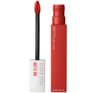 Labial Larga Duraci??n Superstay Matte Ink City 115 Founder,lipstick with gold shimmer,e lipstick brand