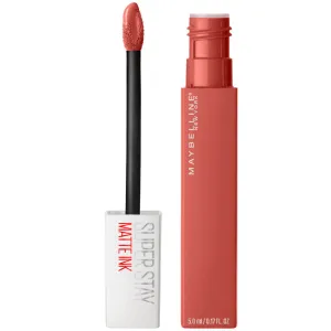 Labial Larga Duraci??n Superstay Matte Ink City 115 Founder,lipstick with gold shimmer,e lipstick brand