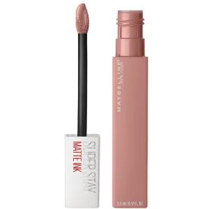 Labial Larga Duraci??n Superstay Matte Ink City 115 Founder,lipstick with gold shimmer,e lipstick brand