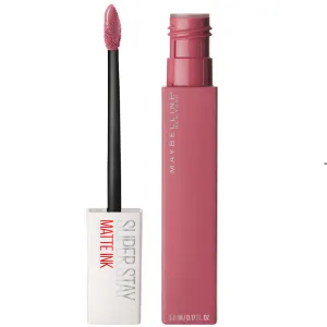 Labial Larga Duraci??n Superstay Matte Ink City 115 Founder,lipstick with gold shimmer,e lipstick brand