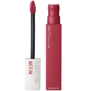 Labial Larga Duraci??n Superstay Matte Ink City 115 Founder,lipstick with gold shimmer,e lipstick brand