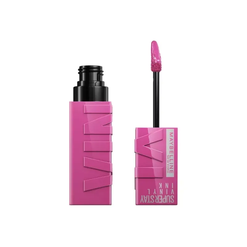 Labial Larga Duraci??n Superstay Matte Ink City 115 Founder,lipstick with gold shimmer,e lipstick brand