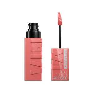 Labial Larga Duraci??n Superstay Matte Ink City 115 Founder,lipstick with gold shimmer,e lipstick brand