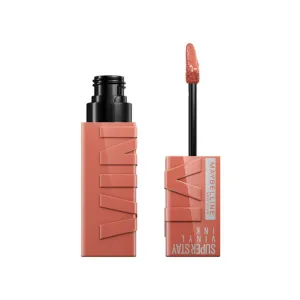 Labial Larga Duraci??n Superstay Matte Ink City 115 Founder,lipstick with gold shimmer,e lipstick brand