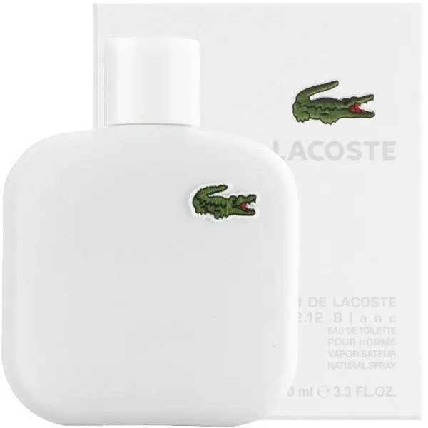 Lacoste Blanc 3.3 oz EDT for men citrus-fragrance-men-collection