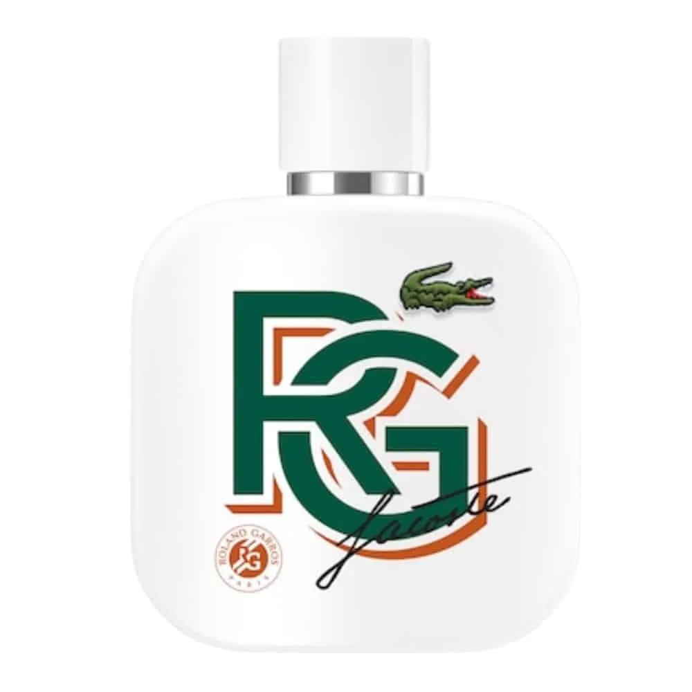 Lacoste Blanc Roland Garros Eau De Parfum signature-unisex-scent-bottle