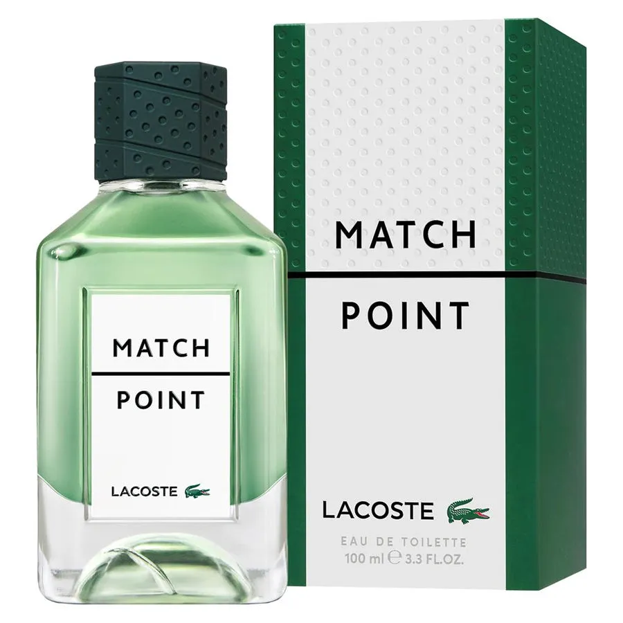 Lacoste Match Point 3.4 oz Spray for men citrus-fragrance-men-collection