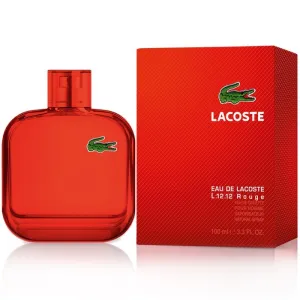 Lacoste Rouge 3.4 oz EDT for men citrus-fragrance-men-collection