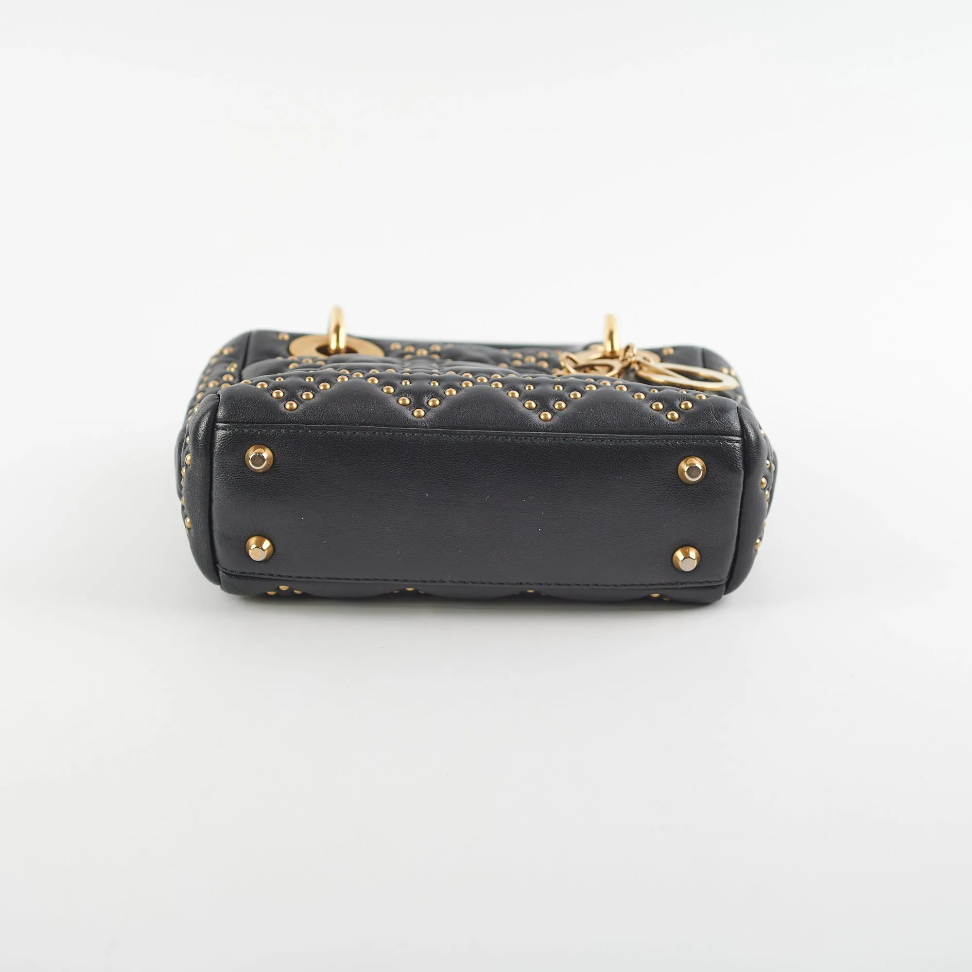 Lady Dior Studded Black Mini