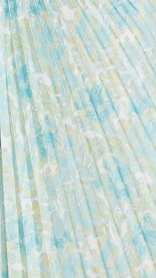 Laken Maxi Dress - Green Floral