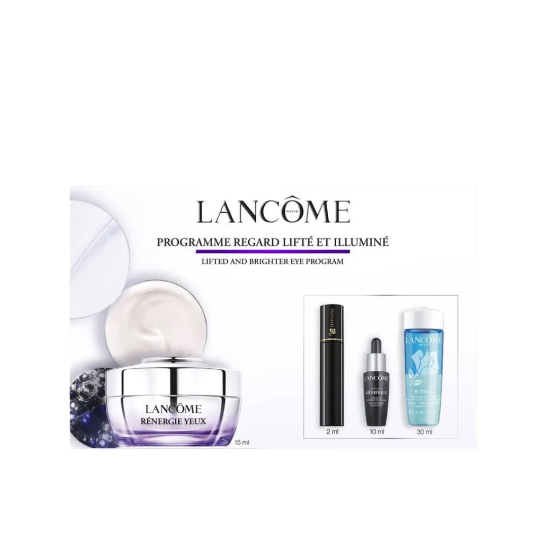 Lancome Renergie Lifted And Brighter Eye Program Set