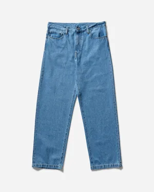 Landon Pants Blue (Heavy Stone Wash) Men's sweatshirt