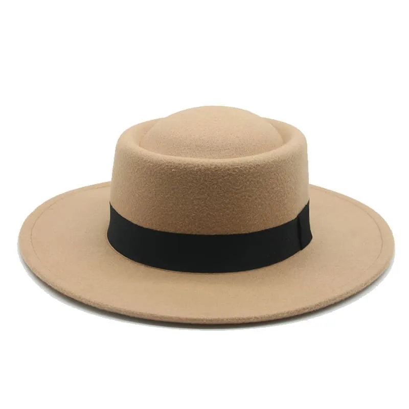 Laramie Cotton Porkpie Hat