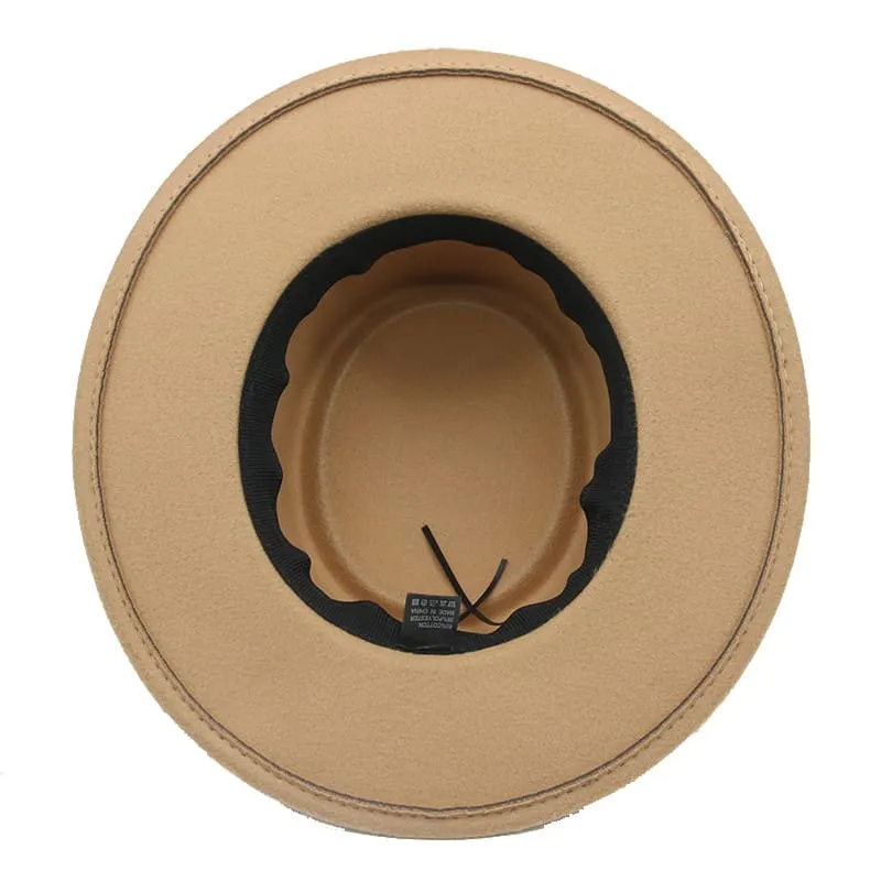 Laramie Cotton Porkpie Hat
