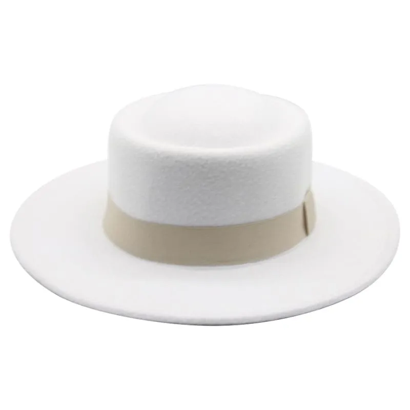 Laramie Cotton Porkpie Hat