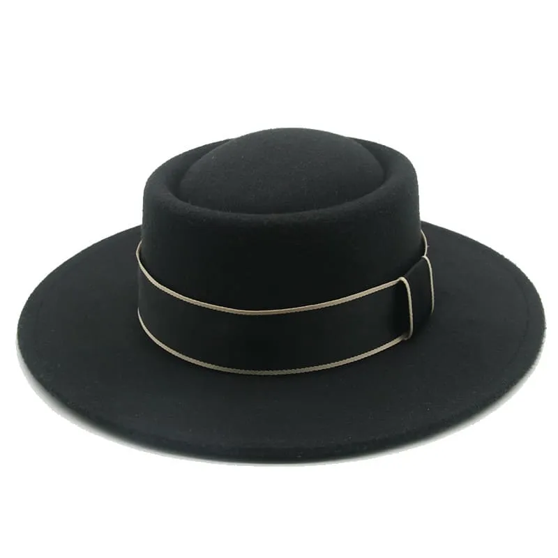 Laramie Cotton Porkpie Hat