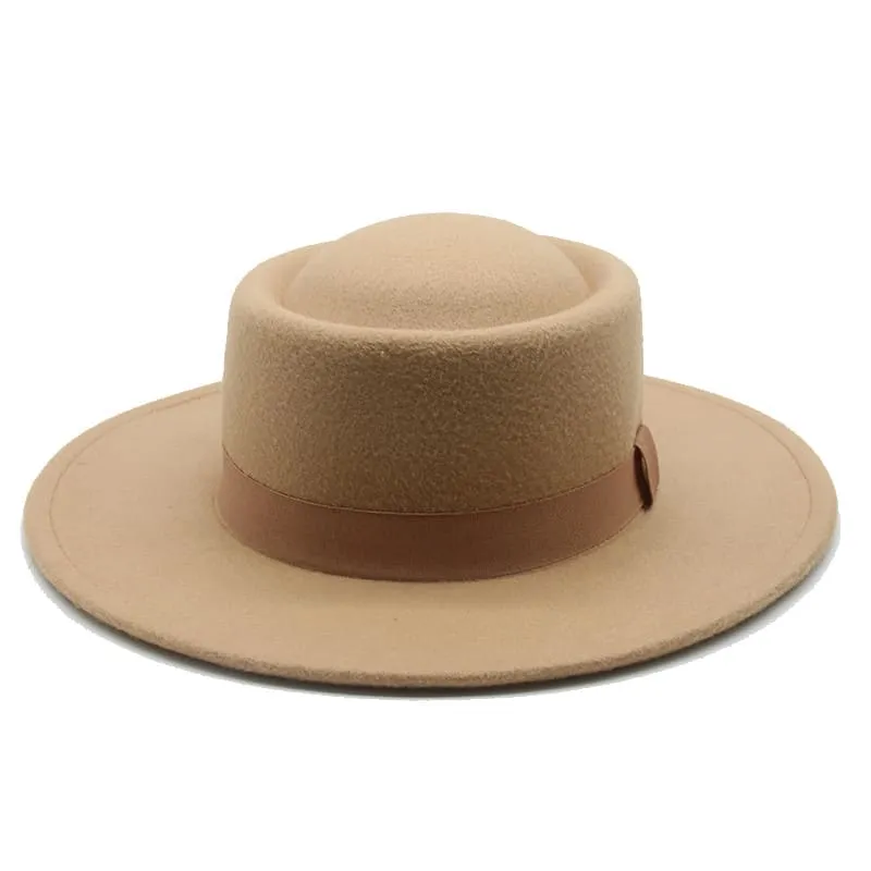 Laramie Cotton Porkpie Hat