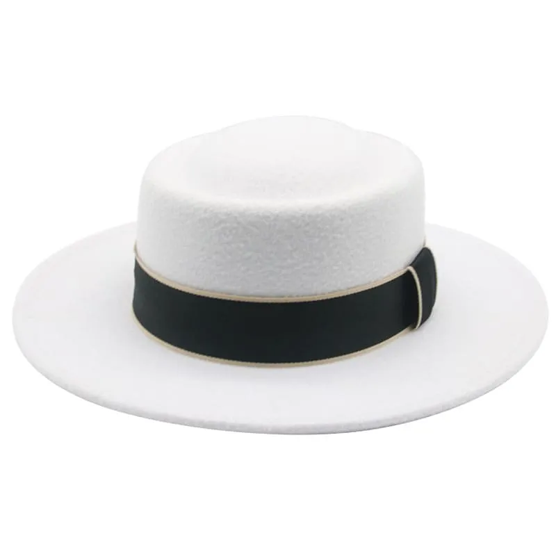 Laramie Cotton Porkpie Hat