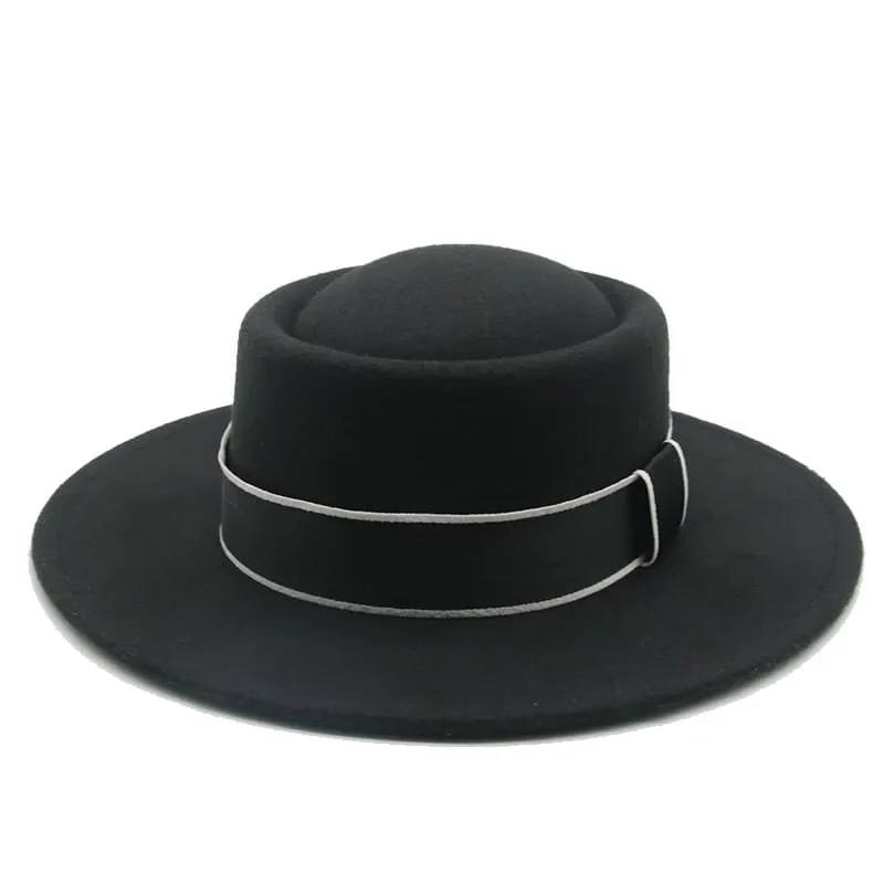 Laramie Cotton Porkpie Hat