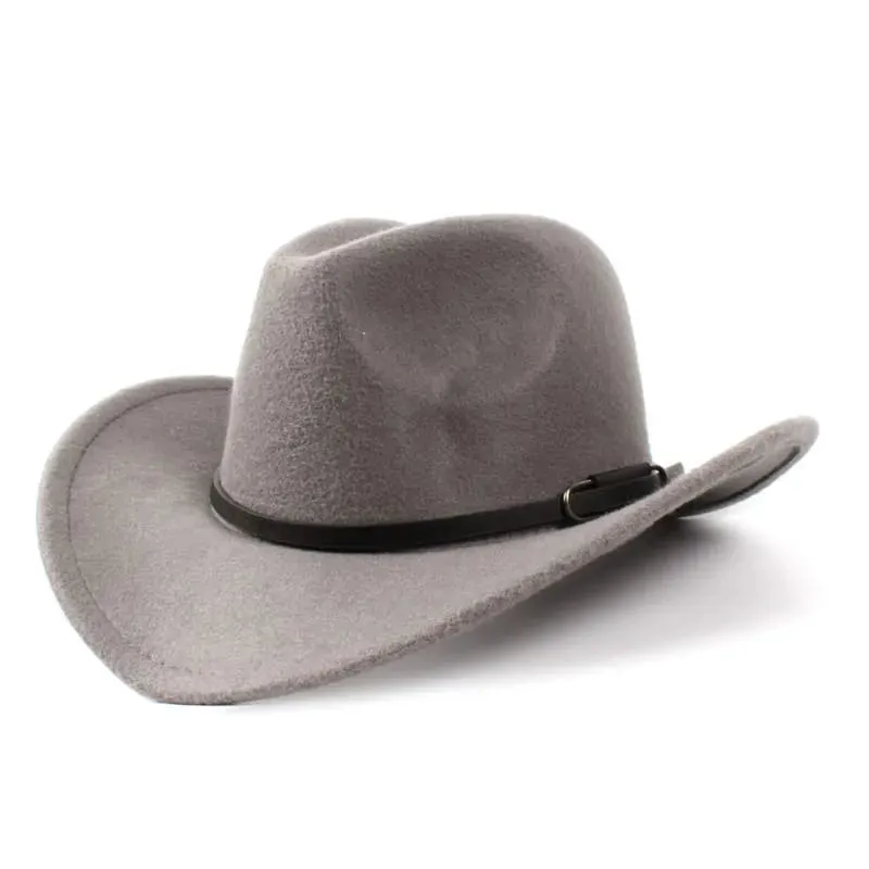 Laramie Plain Wool Cowboy Hat