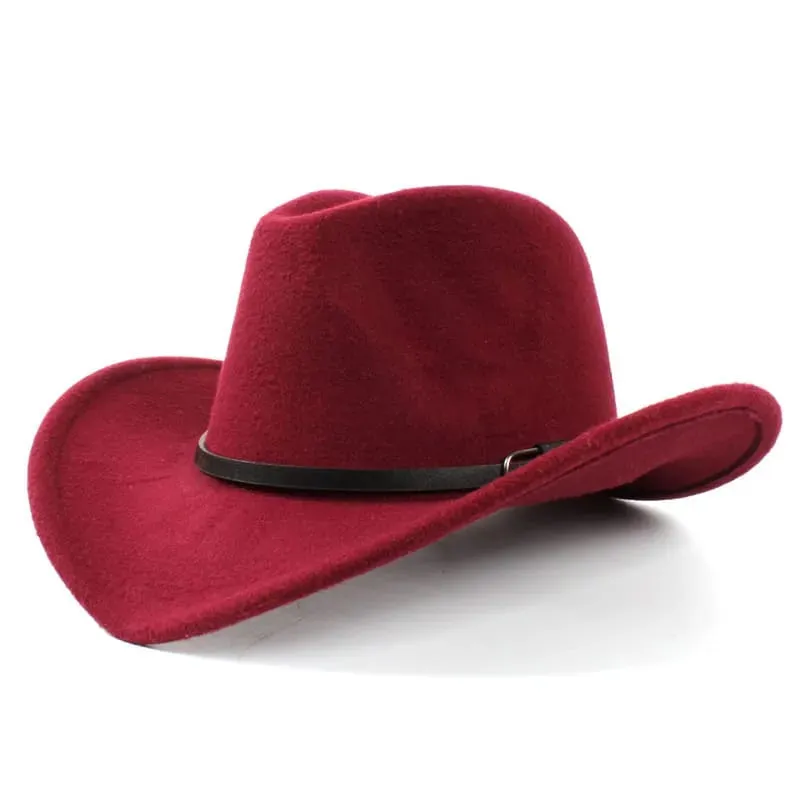 Laramie Plain Wool Cowboy Hat