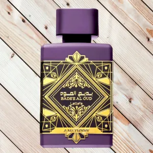Lattafa Perfumes BADE'E AL OUD AMETHYST floral-perfume-women-glass