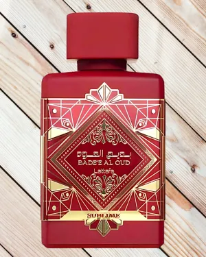 Lattafa Perfumes BADE'E AL OUD SUBLIME floral-perfume-women-glass