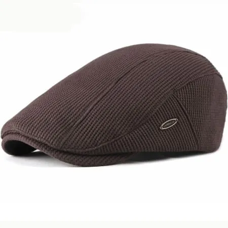 Laurenclay Striped Flat Cap