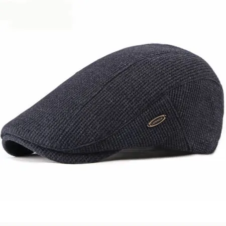 Laurenclay Striped Flat Cap