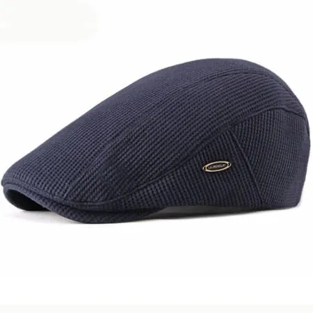 Laurenclay Striped Flat Cap