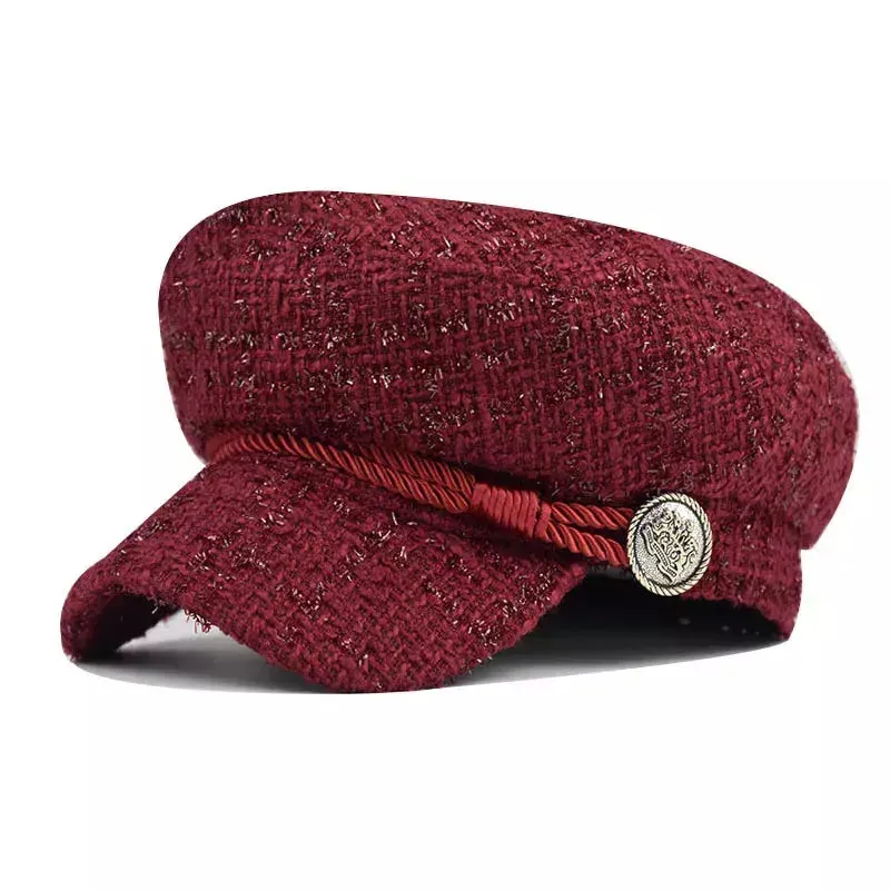 Laurent Furry Sailor Cap