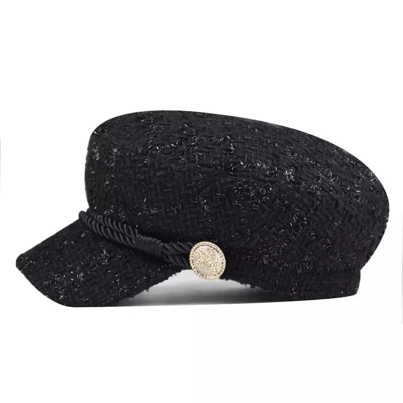 Laurent Furry Sailor Cap